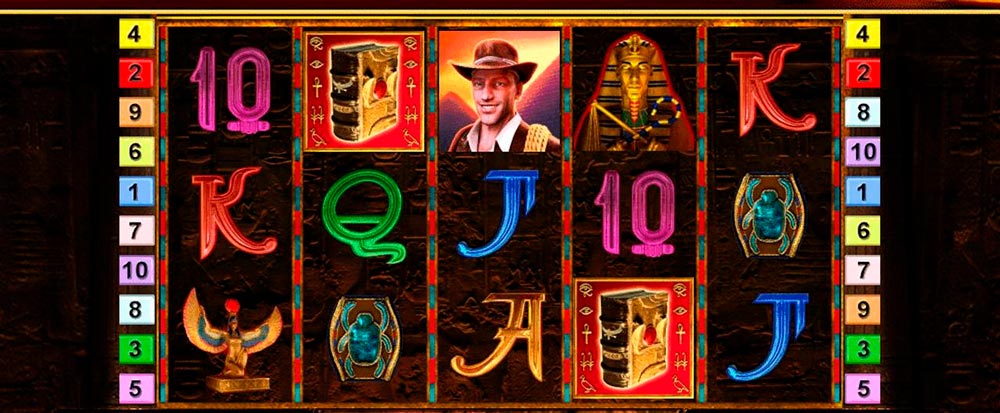 Book of Ra slots